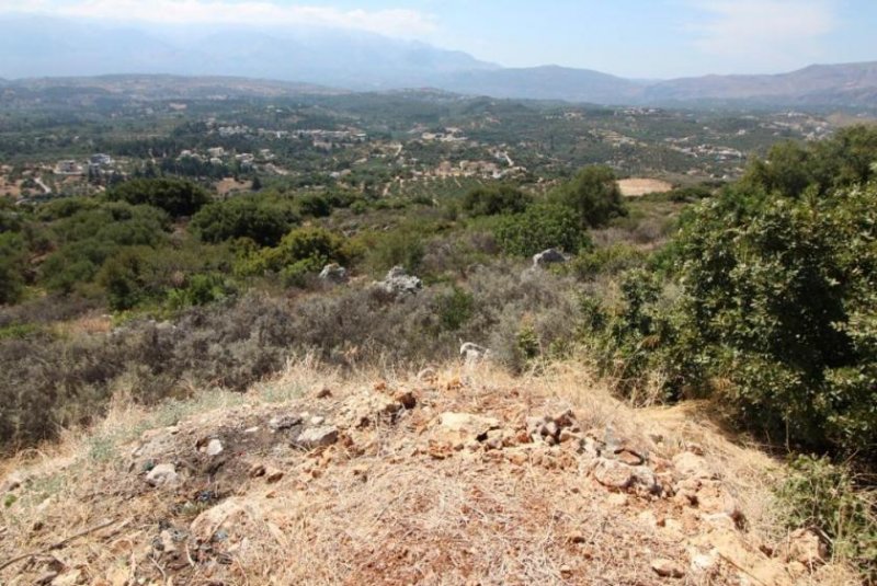 Kampia Chania Grundstück mit Blick ins Tal Grundstück kaufen